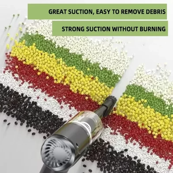 Portable Wireless Car Vacuum Cleaner Wireless Vacuum Cleaner Dual Use for Home and Car 120W - Image 11
