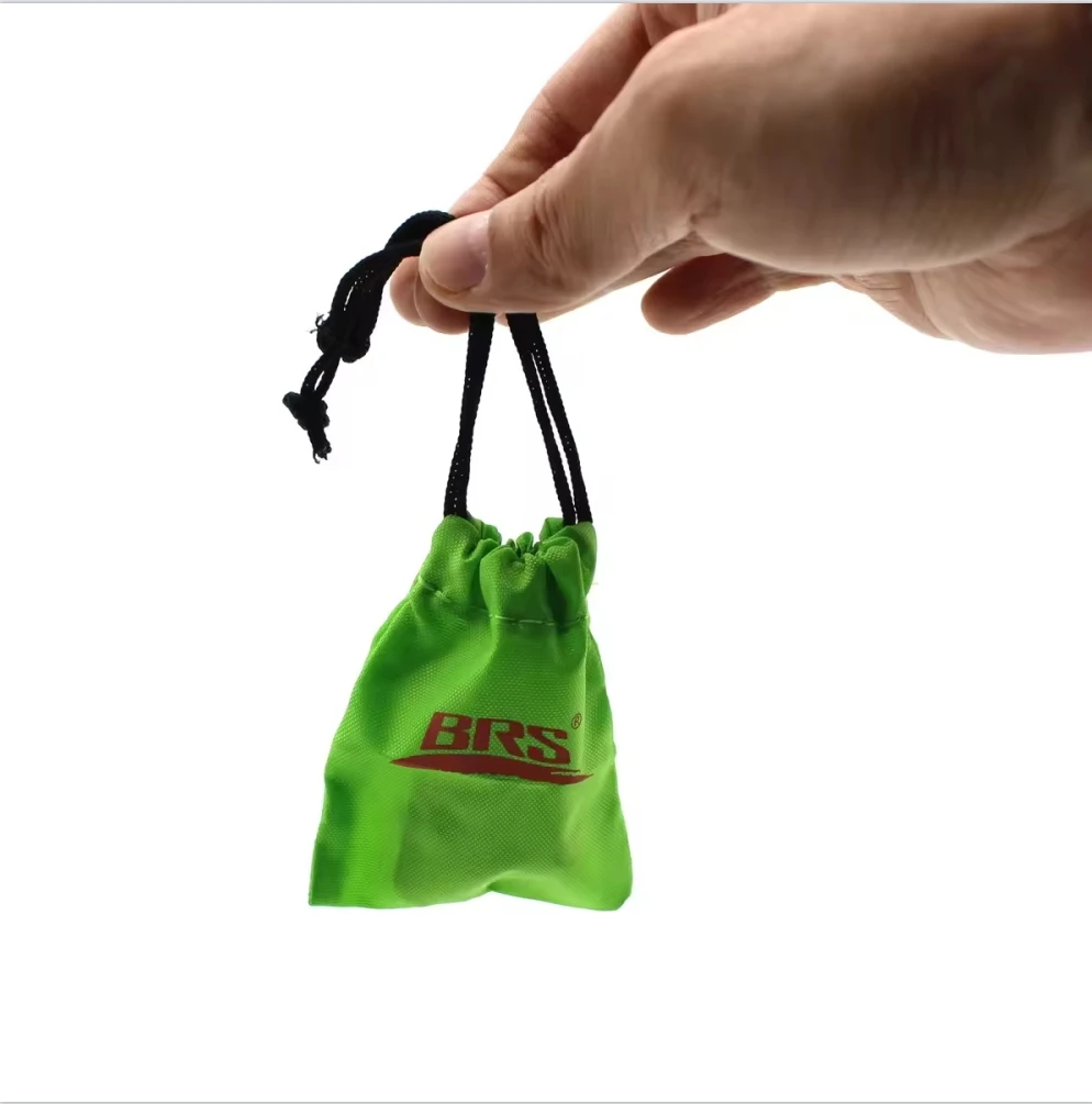 BRS-3000T Titanium Mini Camping Gas Burners 25g One-Piece Pocket Stove - Image 6