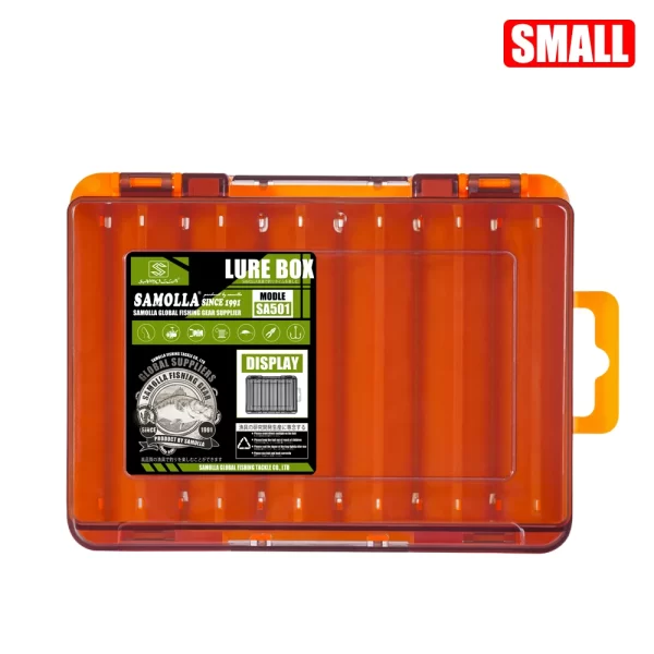 Fishing Tackle Box 14 Compartments Fishing Accessories Lure Hook Storage Case - Image 16