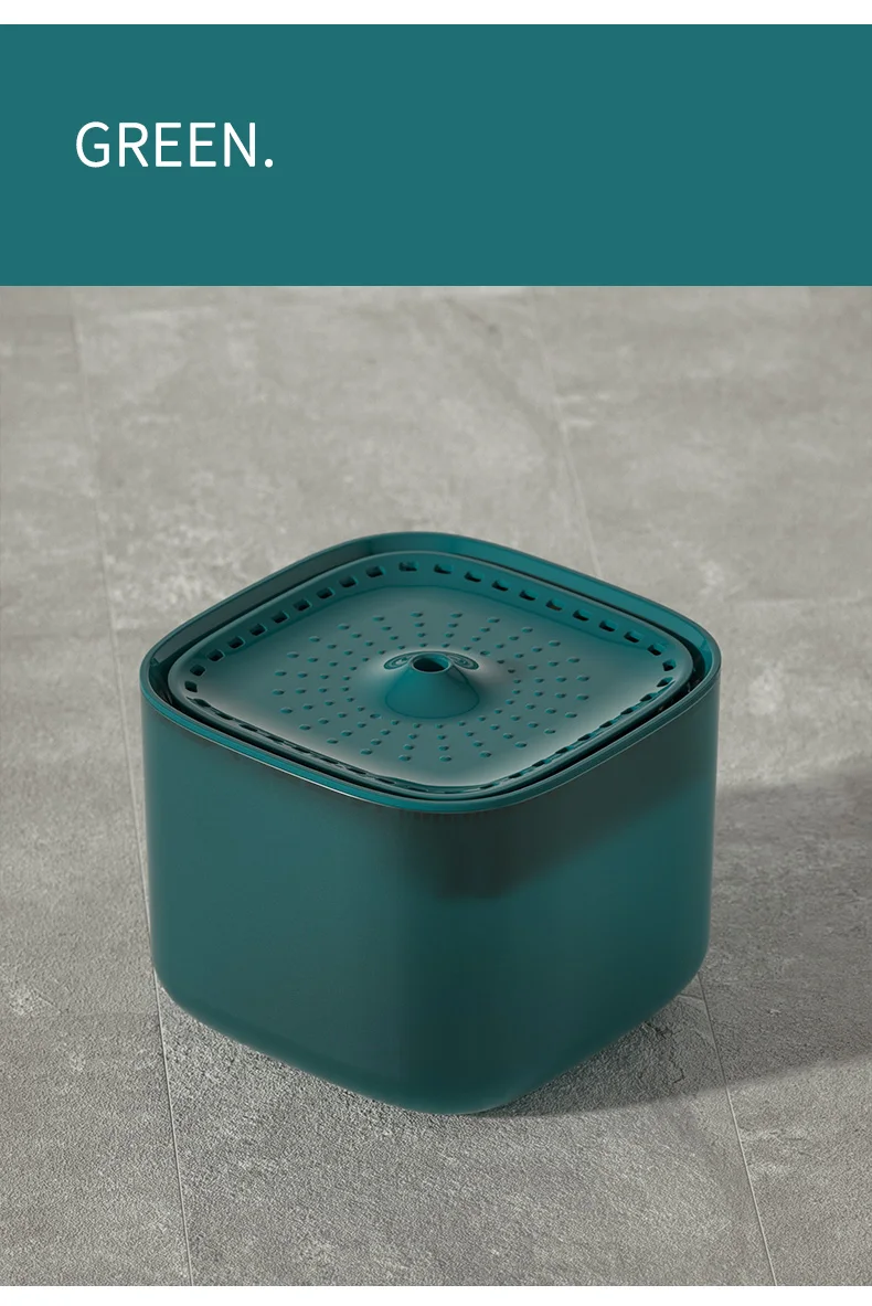3L Cat Water Fountain Auto Recirculate Filter Large Capacity Filtring Cat Water Drinker - Image 25
