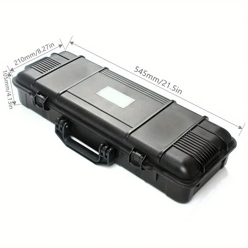 Water-repellent Hard Carry Tool Case Bag Organizer Storage Box,Camera Sealed Shockproof - Image 8