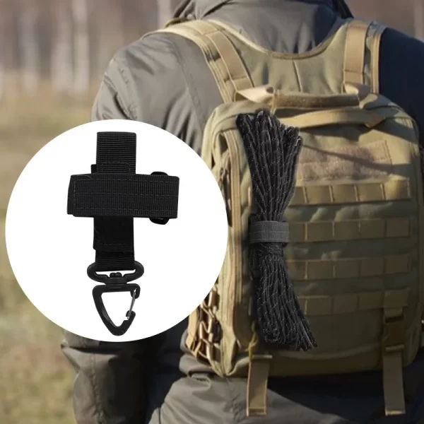Multi-purpose Nylon Gloves Hook Work Gloves Safety Clip - Image 6