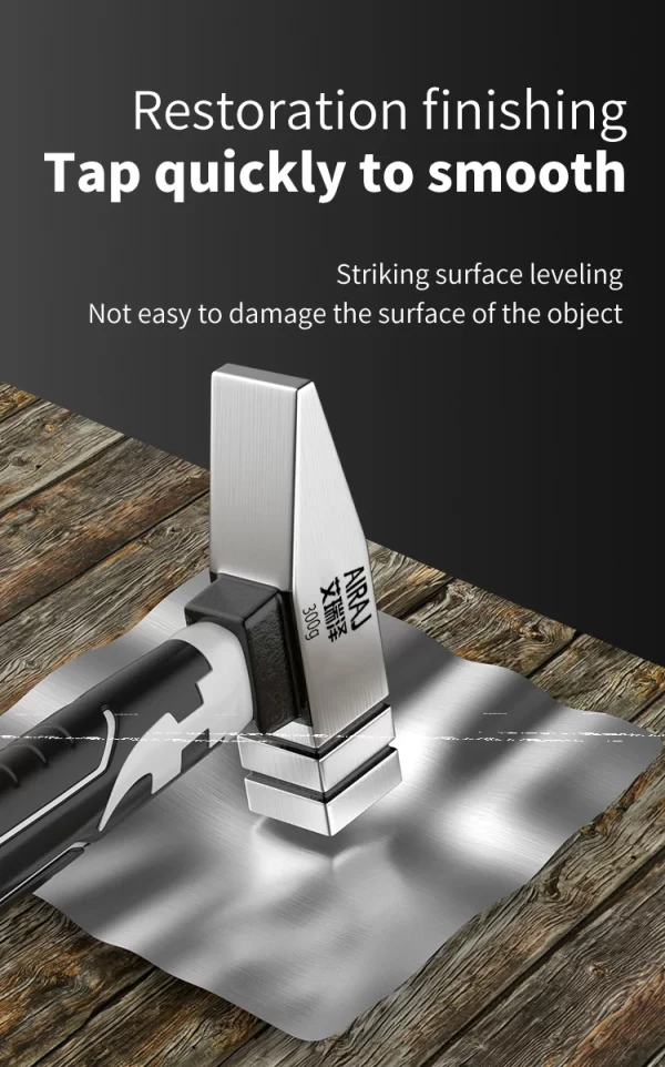 Small Hammer Mini Claw Hammer Head Fitter Hammer Octagonal Hammer Multifunctional Integrated Nail Hammer - Image 16