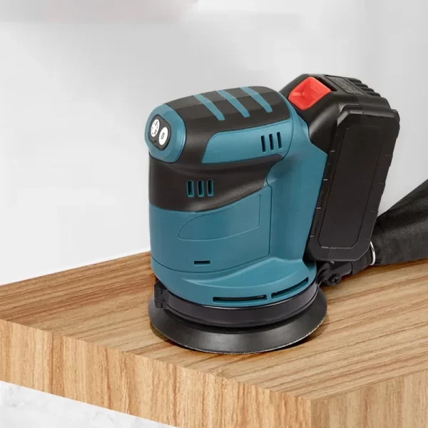 for Dewalt 110000RPM Brushless  Orbital Sander Grinder Wood Metal Waxing Polishing Dewalt 20V Battery - Image 10