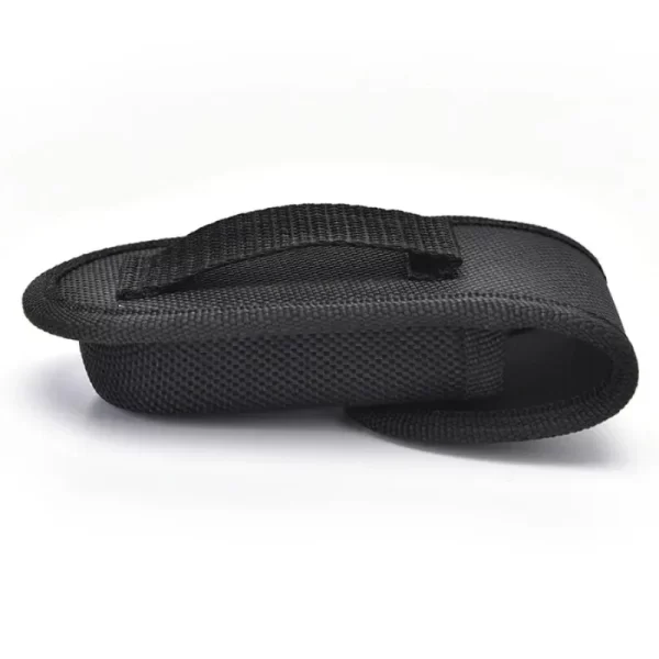 Black Sheath Fold Knife Plier Bag Pouch Case Sheath Nylon Belt Loop Pocket Carry Storage Flashlight Holder Waist Pack - Image 4