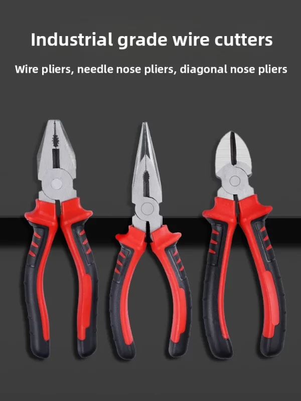 Electric Wire Pliers Large Opening Sharp Multifunction Tool - Image 10
