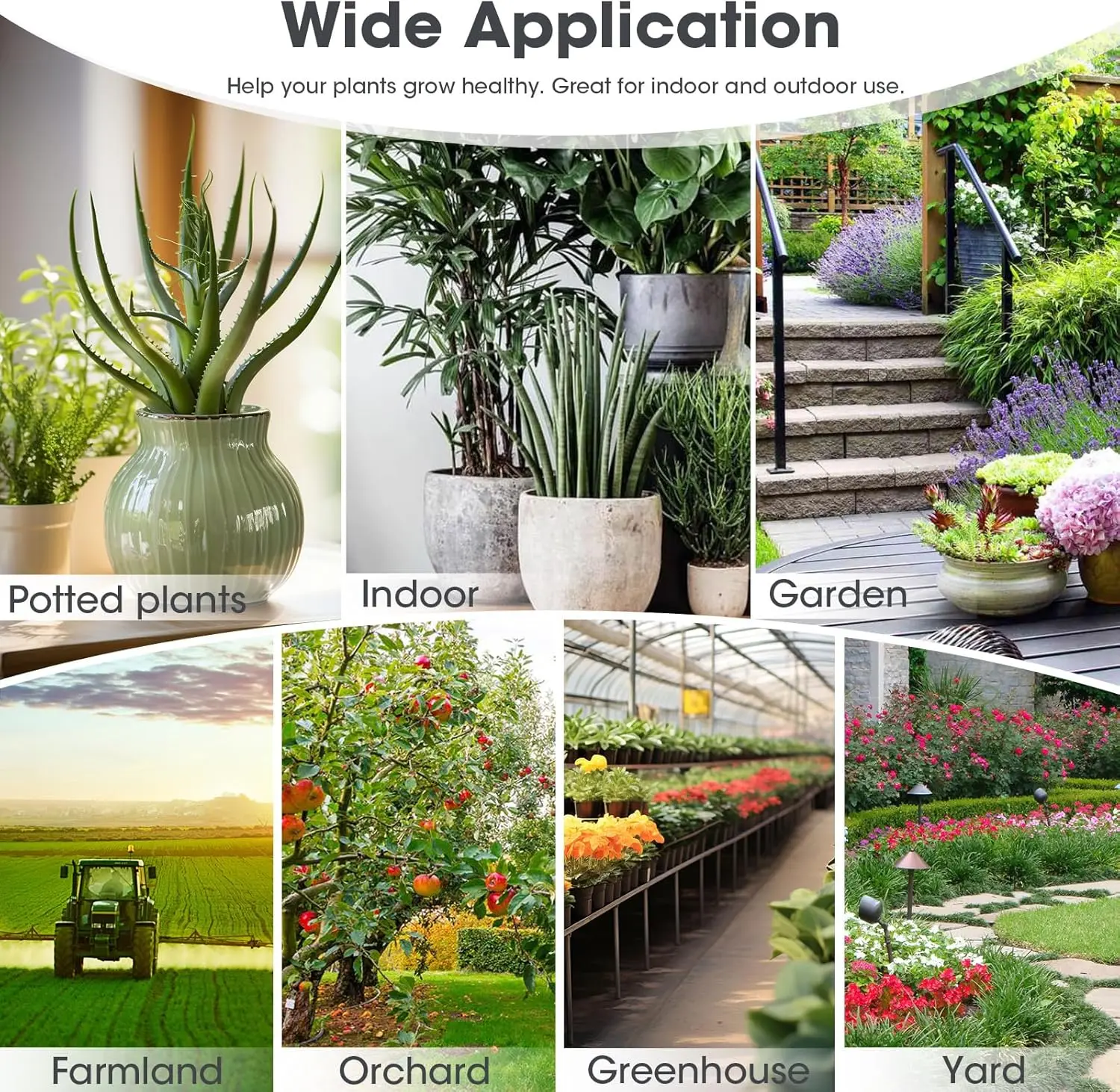 3 in 1 Digital LCD Soil Meter PH/Moisture/Temperature Soil Tester with Backlight for House Plants - Image 6