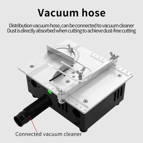 DC24V Household Miniature Woodworking Table Saw Electric - Image 15