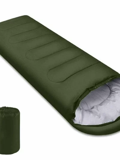 Camping Sleeping Bag Ultralight Waterproof 4 Season Warm Envelope Backpacking Sleeping Bags