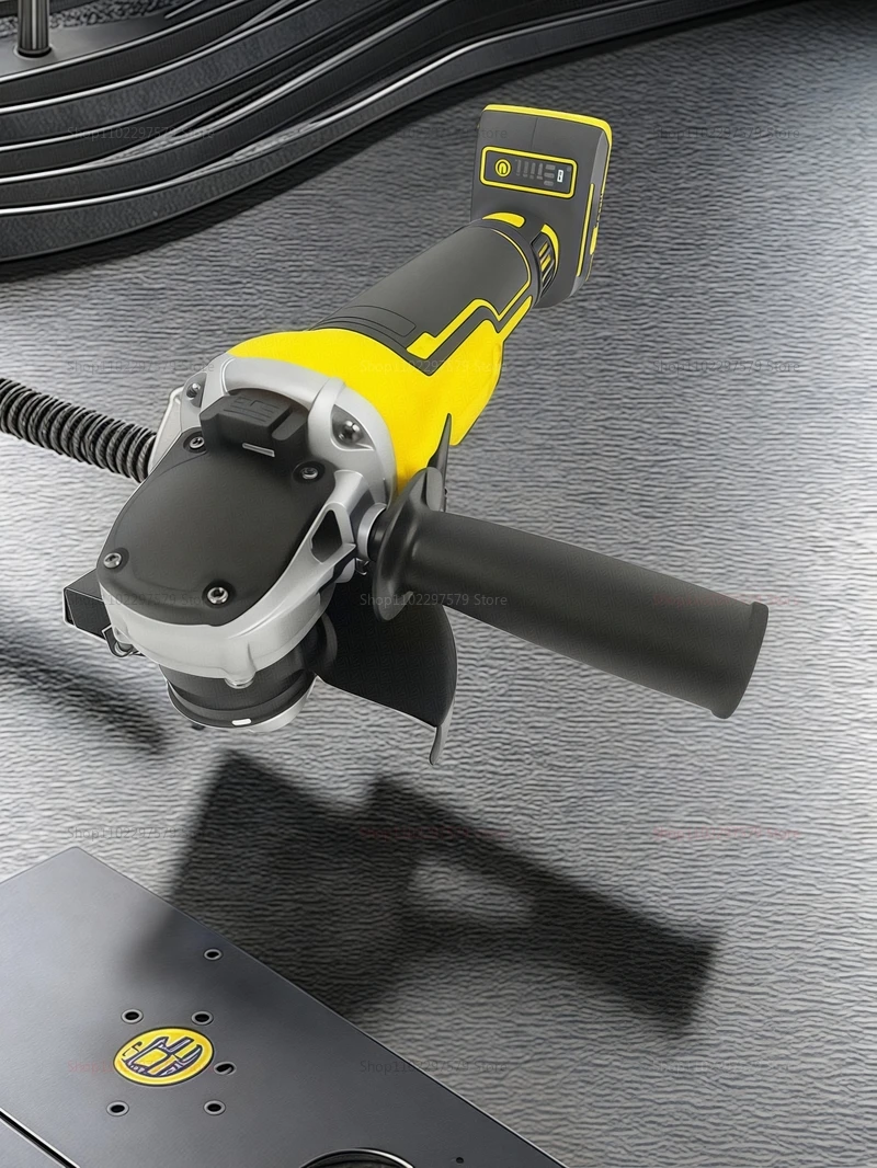 125mm Flat Head Angle Grinder Bare Tool Brushless Power Tool for Metal Cutting - Image 11