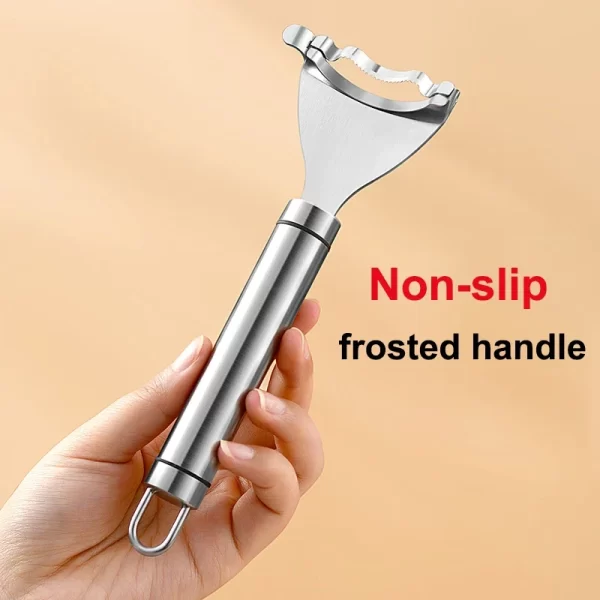 Stainless Steel Corn Peeler Serrated Corn Stripper Peelers Cob Shaver Planer - Image 13