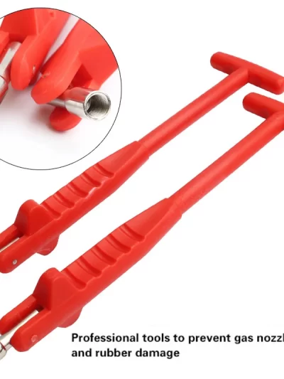 Tire Valve Stem Puller Tube Metal Tire Repair Tool Tire Valve Stem Puller