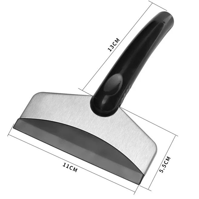 2Pcs Multifunction Car Snow Shovel Winter Windshield Defrosting Ice Scraper - Image 12