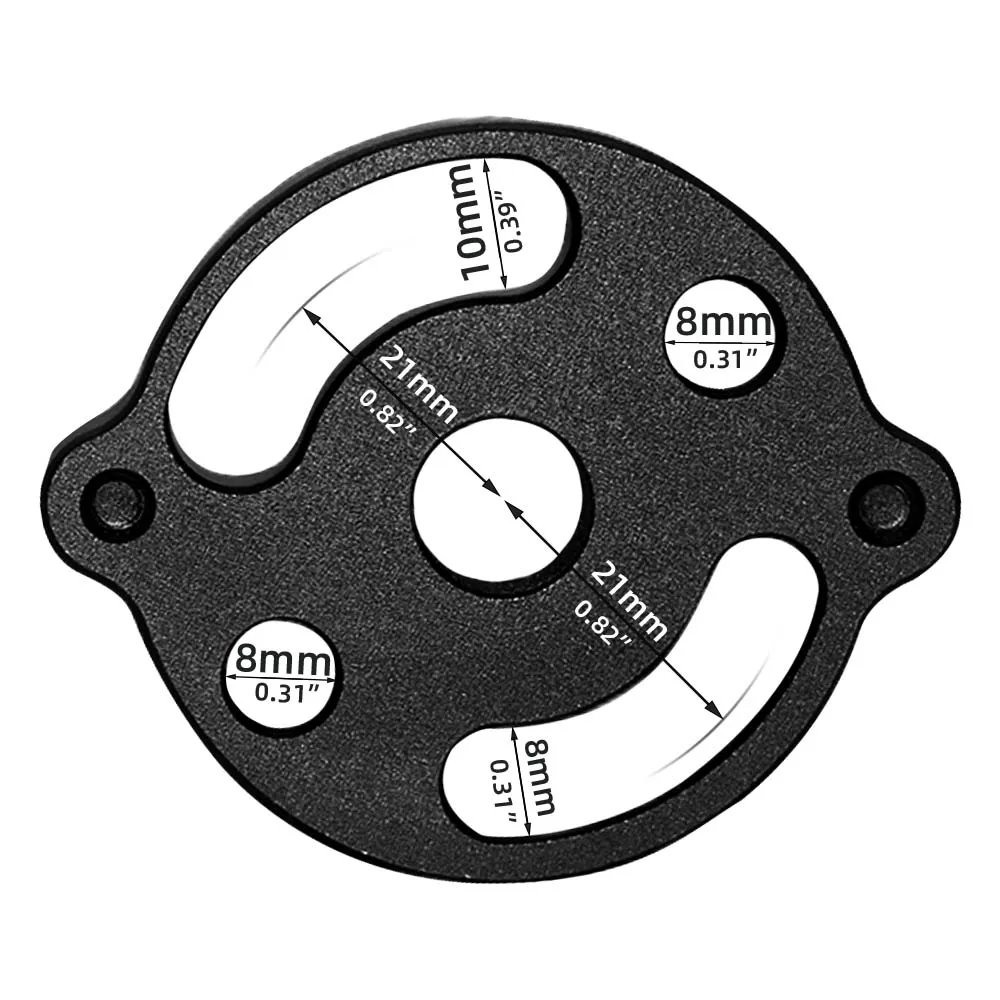 3-10mm Dowel Jig Kit - Self Centering Drill Guide Locator with 8 Steel Bushing - Image 31