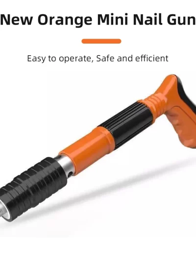 Manual Rivet Gun Mini Nail Gun Concrete Wall Ceiling Wall Anchor Wire Slotting Device Home Wall Fastener Rivet Tool