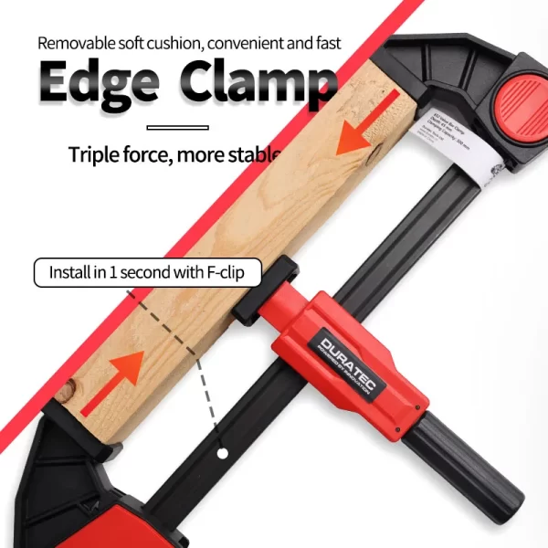 Edge Clamp Woodworking Quick F-Clamp G-Clamp