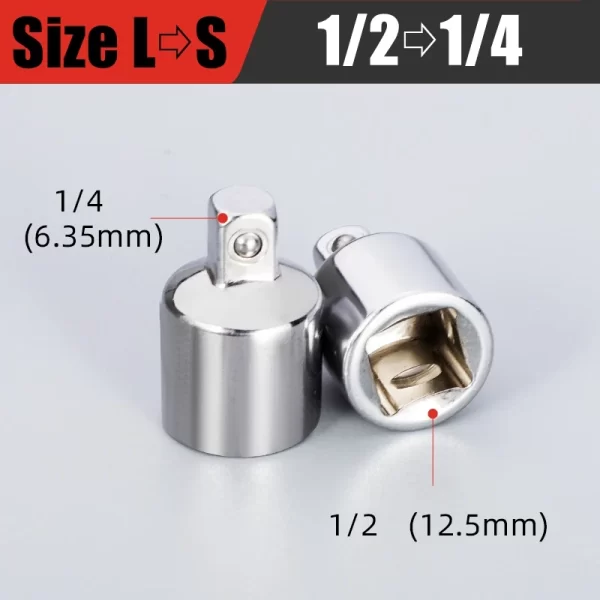 Telescopic Socket Ratchet Wrench for Automotive Repair Adjustable Head - Image 8