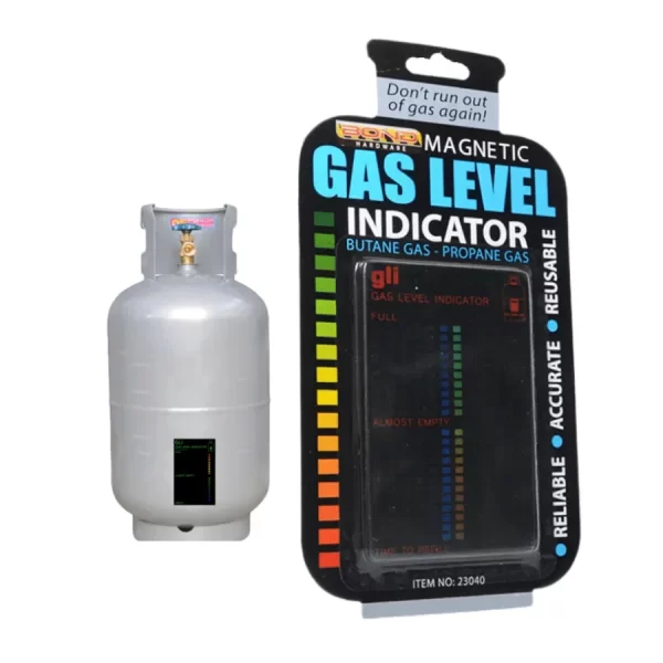 Gas level indicator gas capacity test sticker gas residual pressure gas test card - Image 6