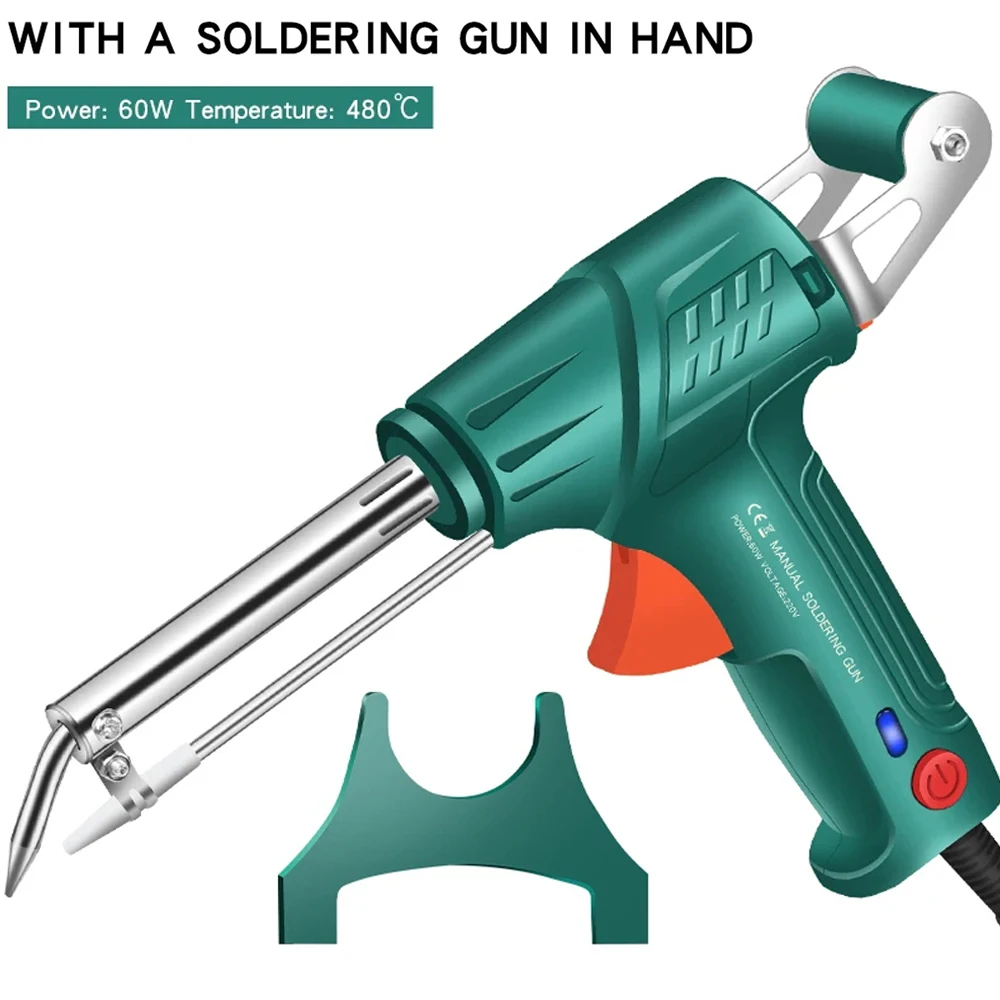 New Multi-Function Iron Welder Automatically Soldering Gun /110V 60W - Image 15