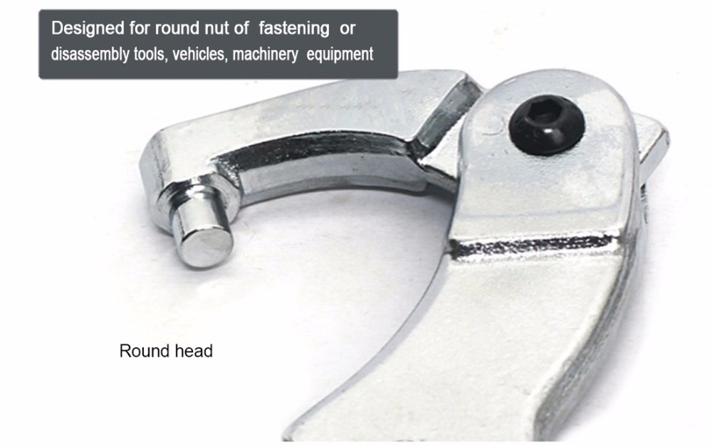 1PCS Adjustable Wrench Hook Spanner Square/Round Head CR-V Spanner - Image 11