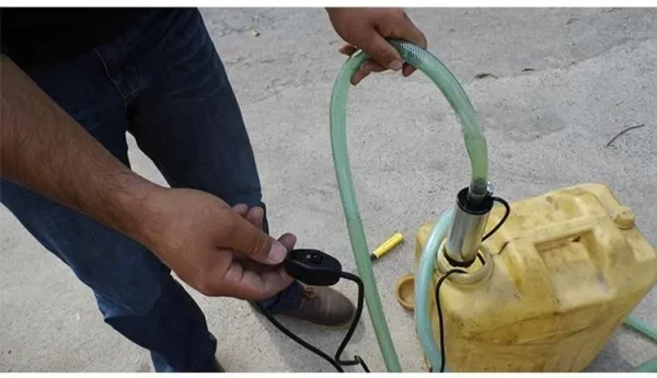 Portable Mini 12V 24V DC Electric Submersible Pump For Pumping Diesel Oil Water Aluminum Alloy Shell 12L/min Fuel Transfer Pump - Image 10