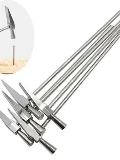 2Pcs Mini Hammer Advanced Jewelry Maintenance Watch Repair Tool Portable Comfort Kalimba Tuning Jewelry Trimming Small Hammer