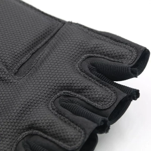 Half Finger Men's Gloves Outdoor Military Tactical Gloves - Image 4