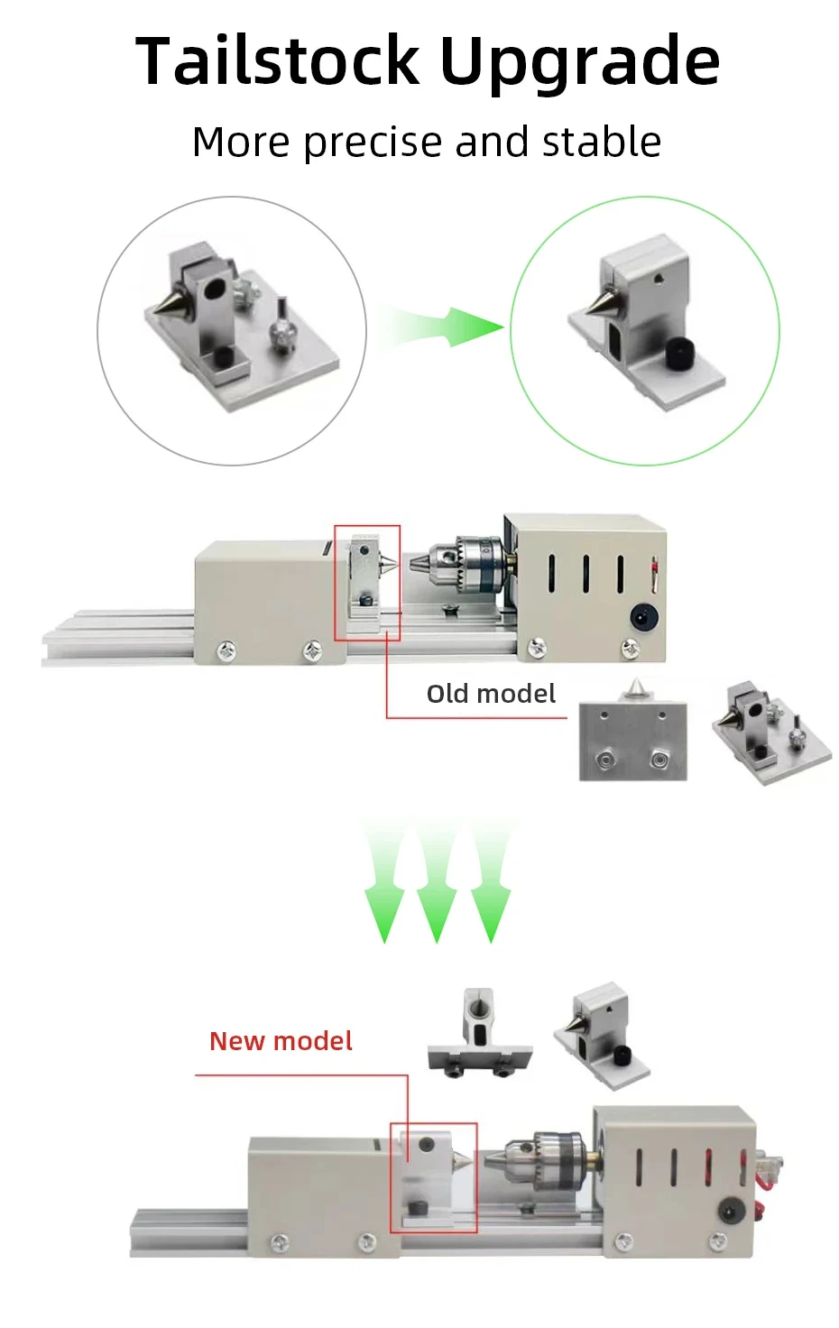 Electric Wood Mini Lathe Machine - Beads Grinding Polishing Beading Woodturning Lathe for Craft And DIY Projects - Image 29