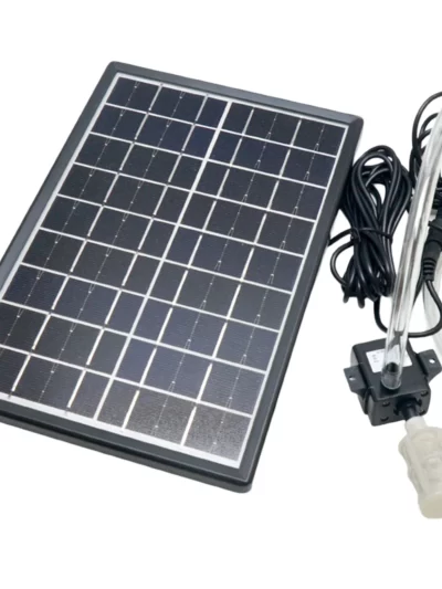 Solar Water Pump 12V Circulating Fish Pond Filtration Oxygen Submersible Pumps