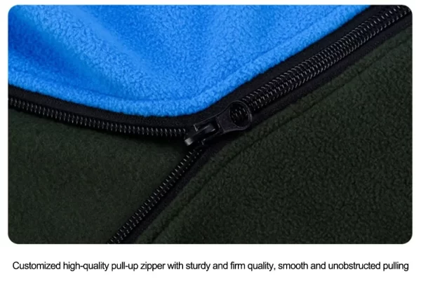 Fleece Sleeping Bag Portable Ultra-light Polar Travel Sheets for Adults Outdoor Camping Tent Bed Warm Sleeping Bag Liner - Image 17