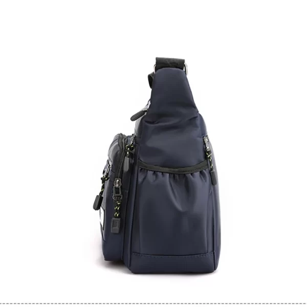 Design Oxford Shoulder Bag Large Capacity Men's Casual Multi-layer - Image 5