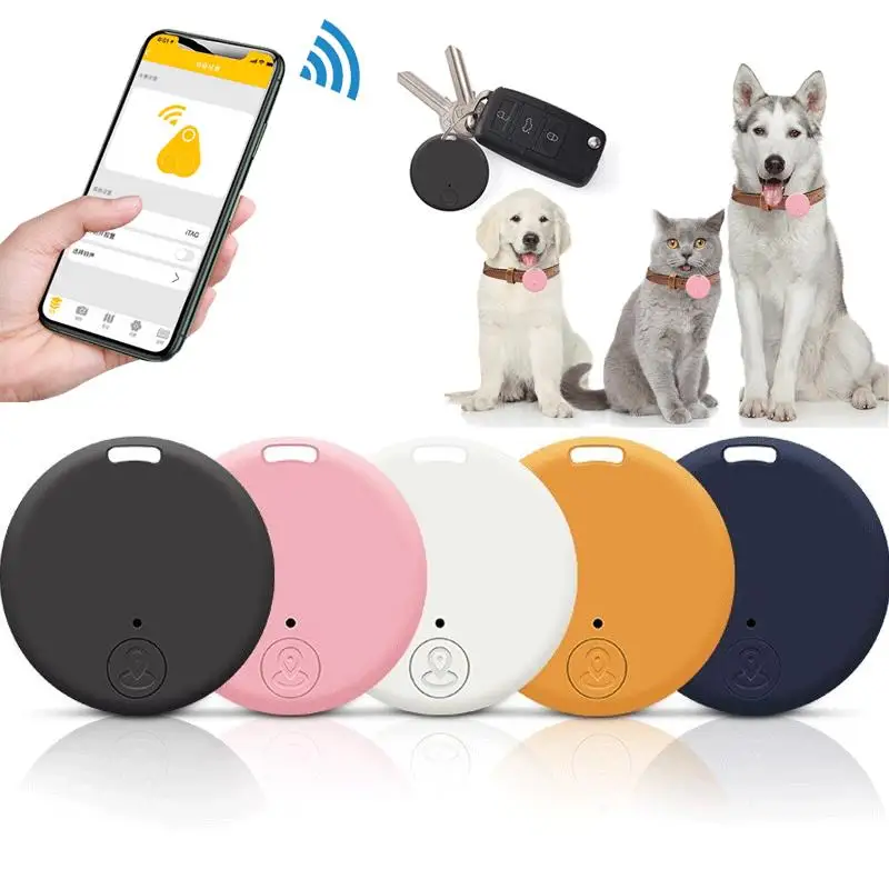 Mini GPS Locator AntiLost Alarm Wallet Keychain Smart Tag Bluetooth-Compatible Tracer Keychain Dog Pet Child Tracker Key Finder - Image 17