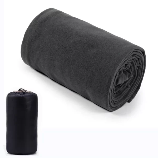 Fleece Sleeping Bag Portable Ultra-light Polar Travel Sheets for Adults Outdoor Camping Tent Bed Warm Sleeping Bag Liner - Image 9