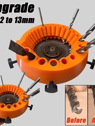 Upgrade 118 Degree Angle Grinder Drill Bit Sharpener