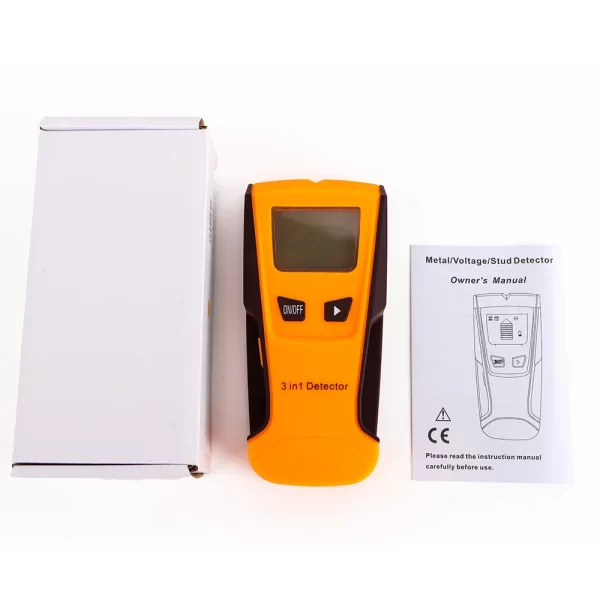 3 in 1 Wall Metal Detector Depth Professional Find Metal Wood Studs AC Voltage Live Wire - Image 20