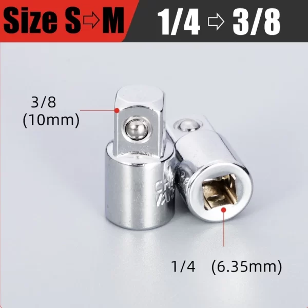 Telescopic Socket Ratchet Wrench for Automotive Repair Adjustable Head - Image 12