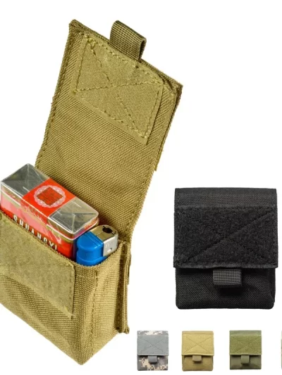Tactical Molle EDC Pouch Magazine Cigarette Pouch Waist Pocket Airsoft Ammo Bag