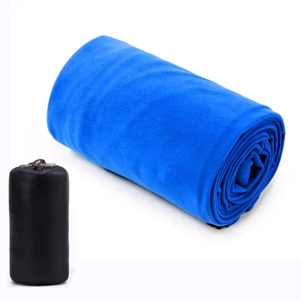 Fleece Sleeping Bag Portable Ultra-light Polar Travel Sheets for Adults Outdoor Camping Tent Bed Warm Sleeping Bag Liner - Image 10