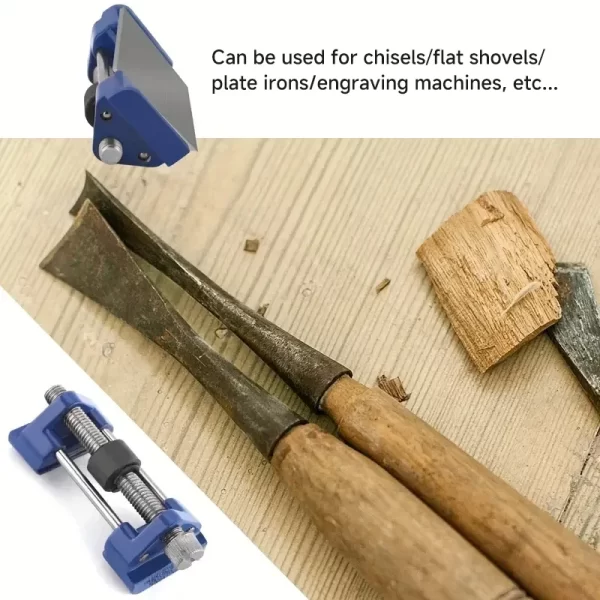 Honing Guide Chisel Sharpening Jig For Chisels And Planes, Adjustable Angle - Image 6