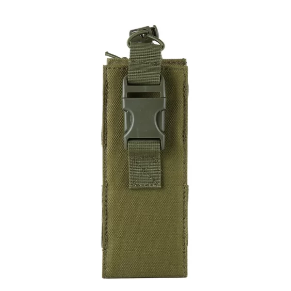 Molle Water Bottle Holster Pouch Canteen Kettle Holder EDC Tool Waist Bag - Image 11