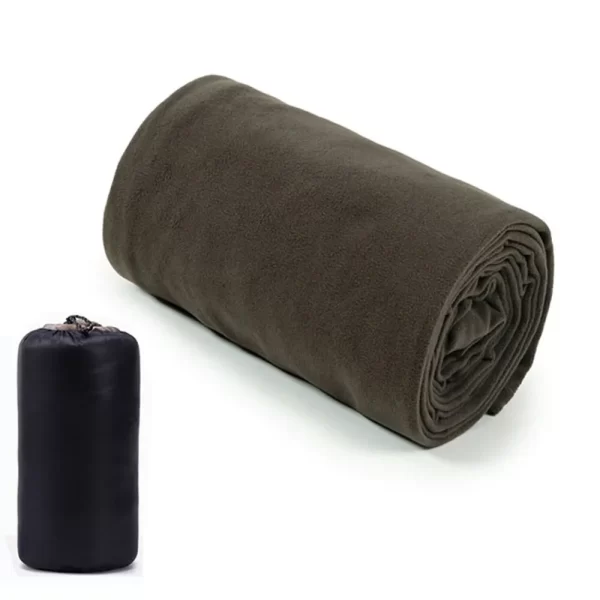 Fleece Sleeping Bag Portable Ultra-light Polar Travel Sheets for Adults Outdoor Camping Tent Bed Warm Sleeping Bag Liner - Image 12
