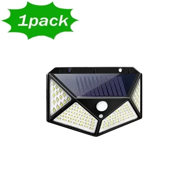 Multifunctional Solar Lamp Outdoor Garden Decoration Solar LED Light Waterproof with Motion Sensor - Image 7