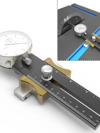 Table saw Dial Gauge Corrector Aluminum Alloy For Saw Table Saw Blade Parallelism