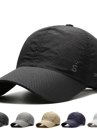 Original Design Running Cap Thin Quick Drying Breathable Duck Tongue Outdoor