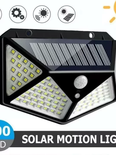 Multifunctional Solar Lamp Outdoor Garden Decoration Solar LED Light Waterproof with Motion Sensor