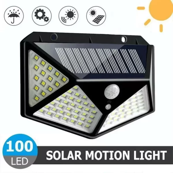Multifunctional Solar Lamp Outdoor Garden Decoration Solar LED Light Waterproof with Motion Sensor