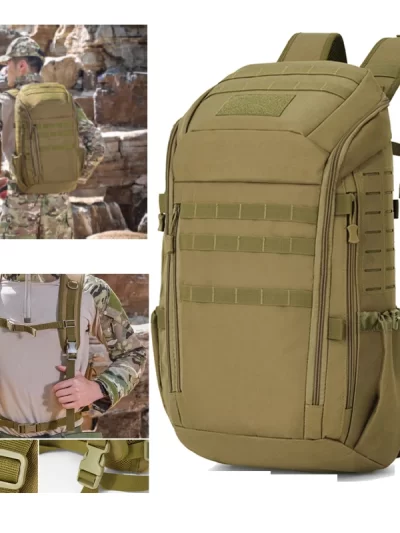 Tactical Climbing Backpack Men Travel Sports Bag Large Capacity Rucksack