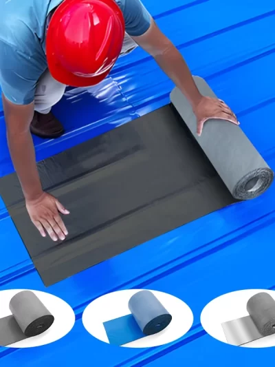 Waterproof tape, waterproof coiled material and self-adhesive roof sealant