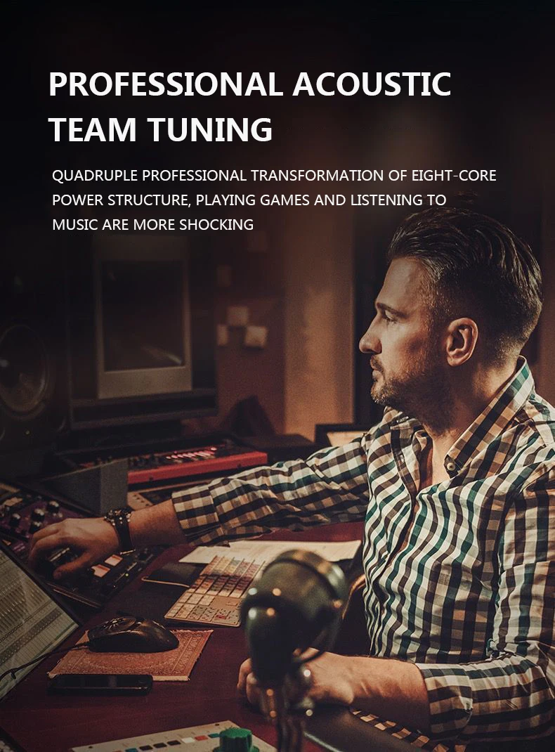 #Type C Headphones HiFi Bass Stereo Volume Control Headset With HD Mic 3.5mm Wired Earbuds For iPhone15/Samsung Galaxy Earphones - Image 6