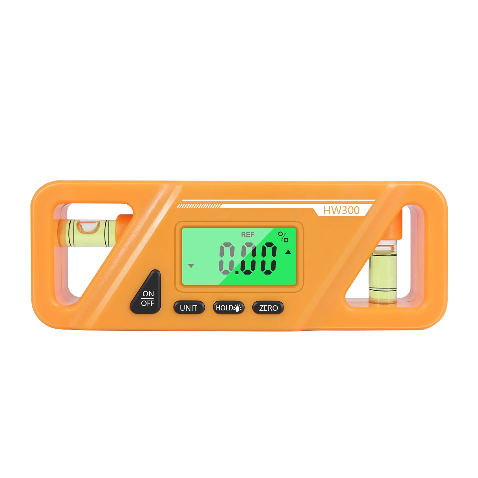 HW300 Inclinometer LCD Display Digital Protractor Level Meter Angle Measuring Inclinometer 90°Level Neodymium Magnetic Base - Image 7